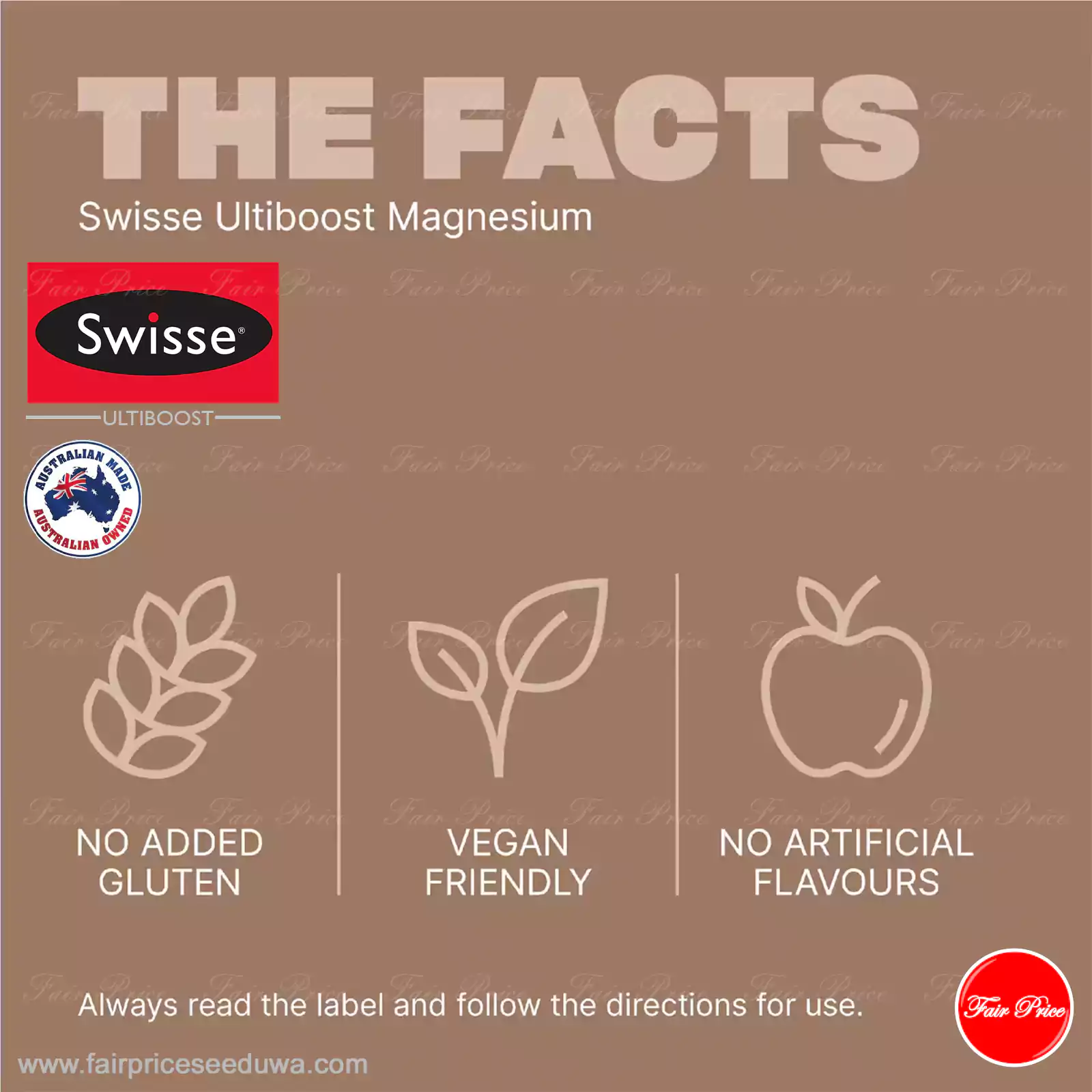 Swisse Ultiboost Magnesium Tablets 200 pack - Image 6