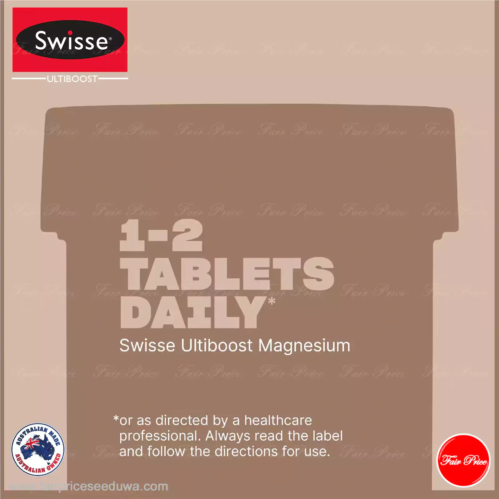 Swisse Ultiboost Magnesium Tablets 200 pack - Image 7