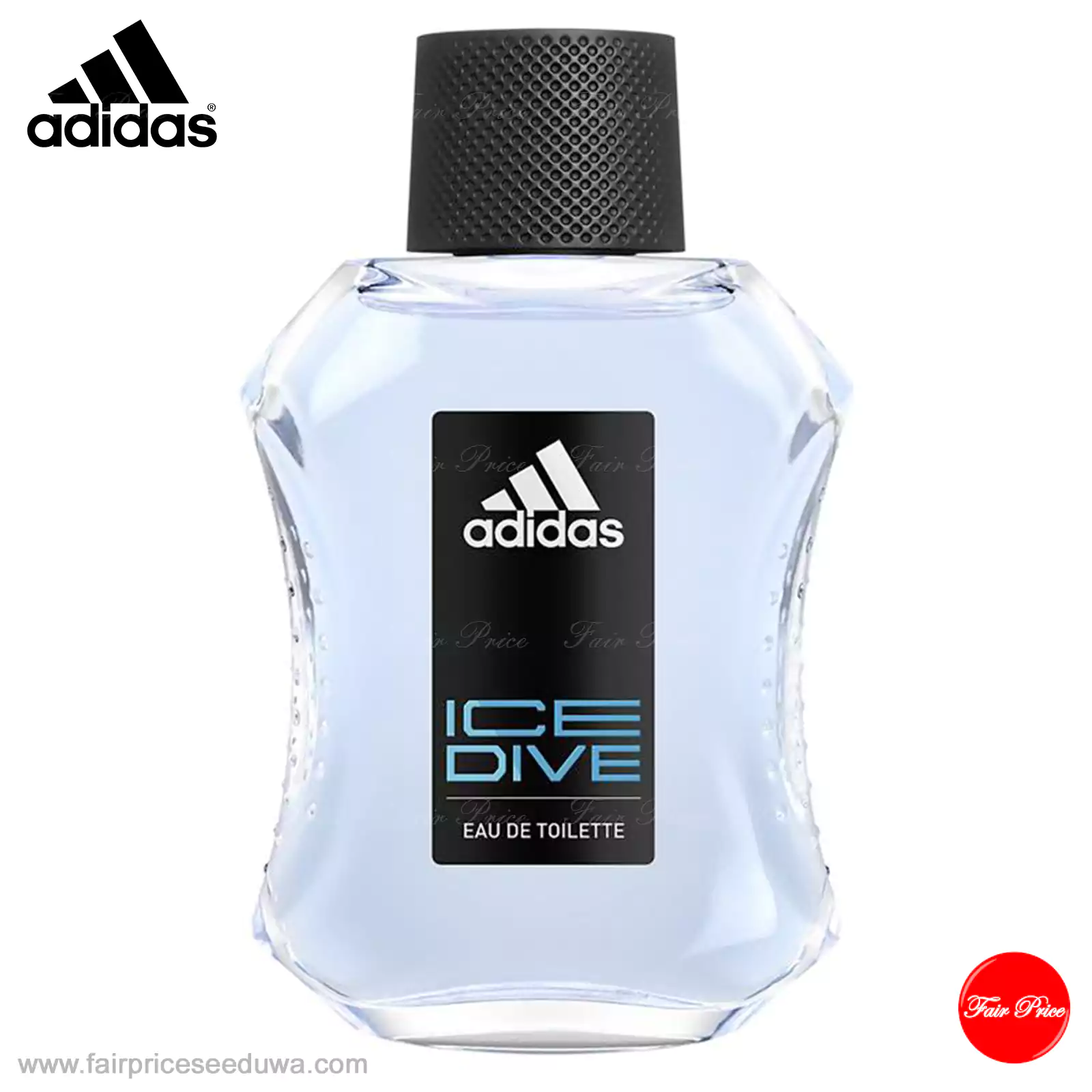 Adidas Ice Dive Vegan Formula Eau de Toilette 100ml - Image 3