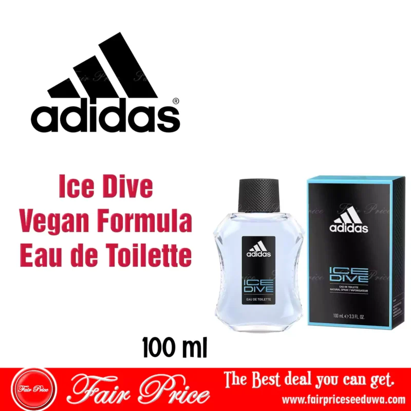 Adidas Ice Dive Vegan Formula Eau de Toilette 100ml