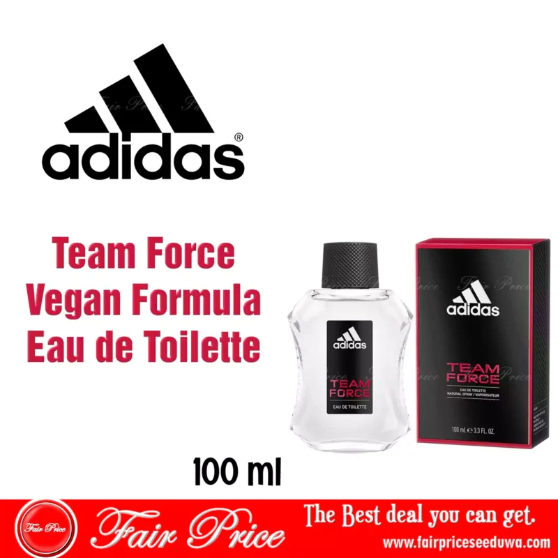 Adidas Team Force Vegan Formula Eau de Toilette 100ml