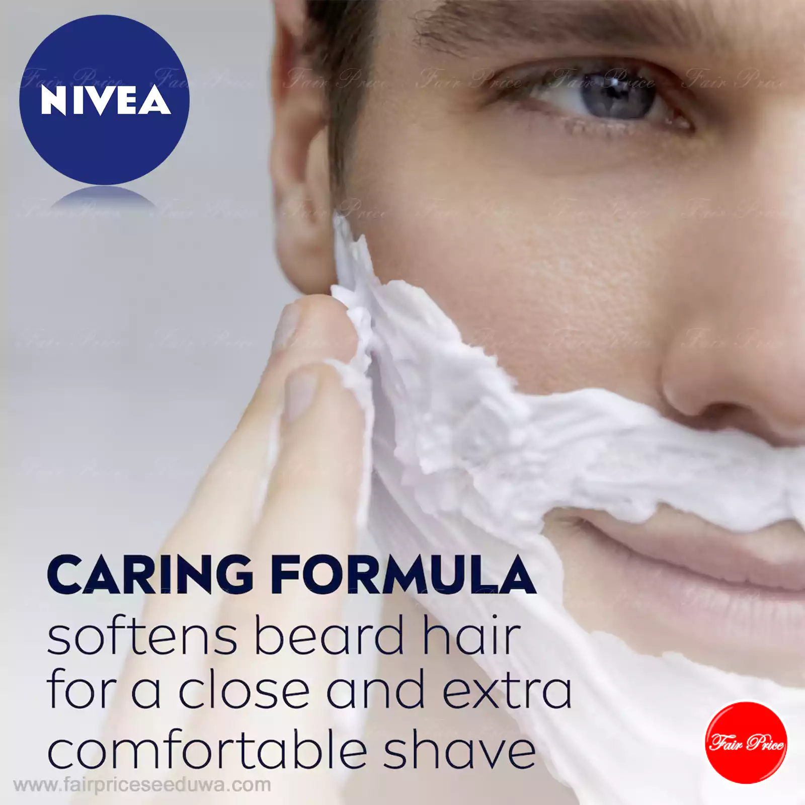 Nivea Men Originals Moisturising Shaving Foam 200ml - Image 6