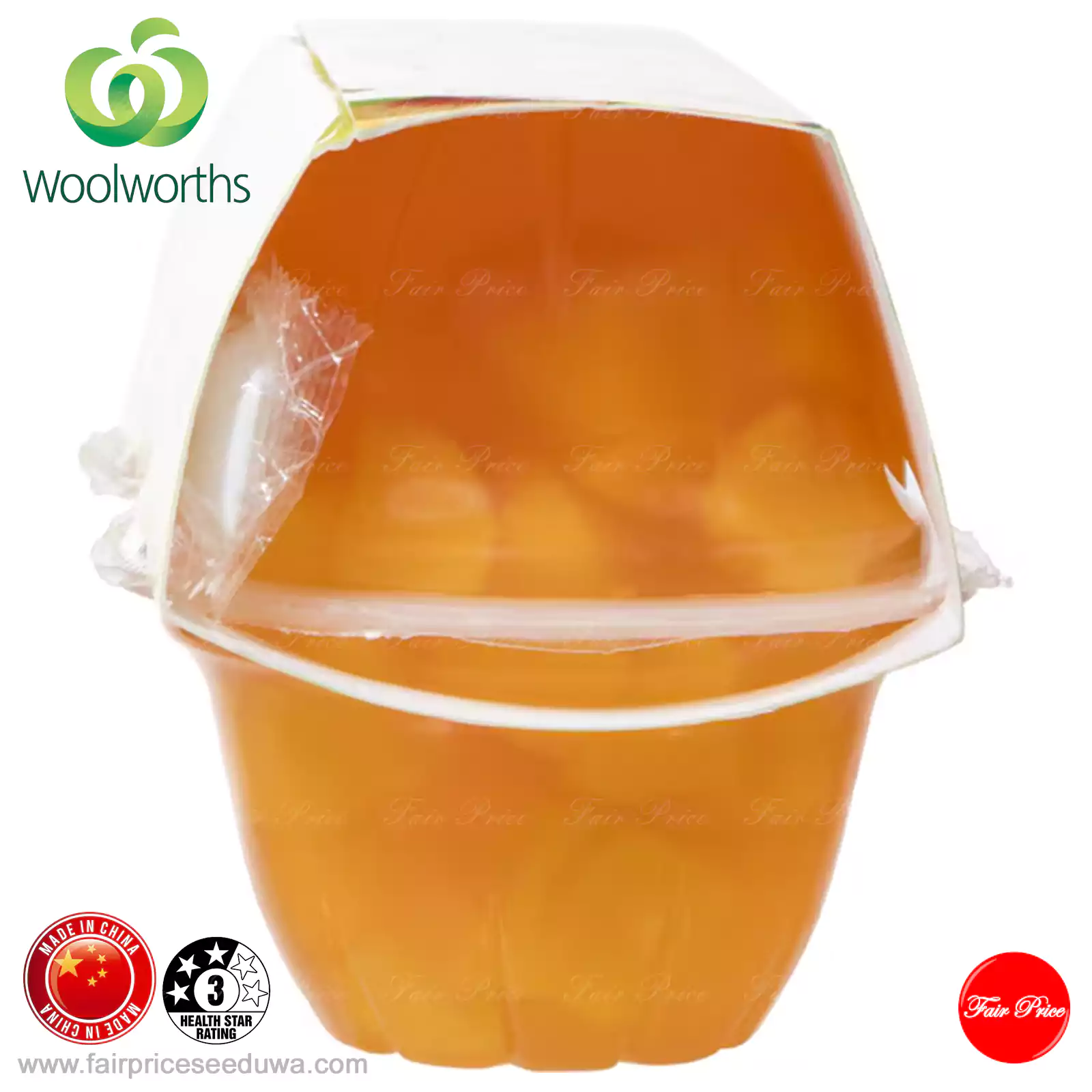 Woolworths Peach In Mango Flavoured Jelly 4 Pack - Image 5