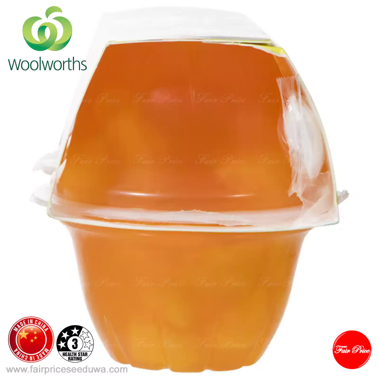 Woolworths Peach In Mango Flavoured Jelly 4 Pack - Image 6
