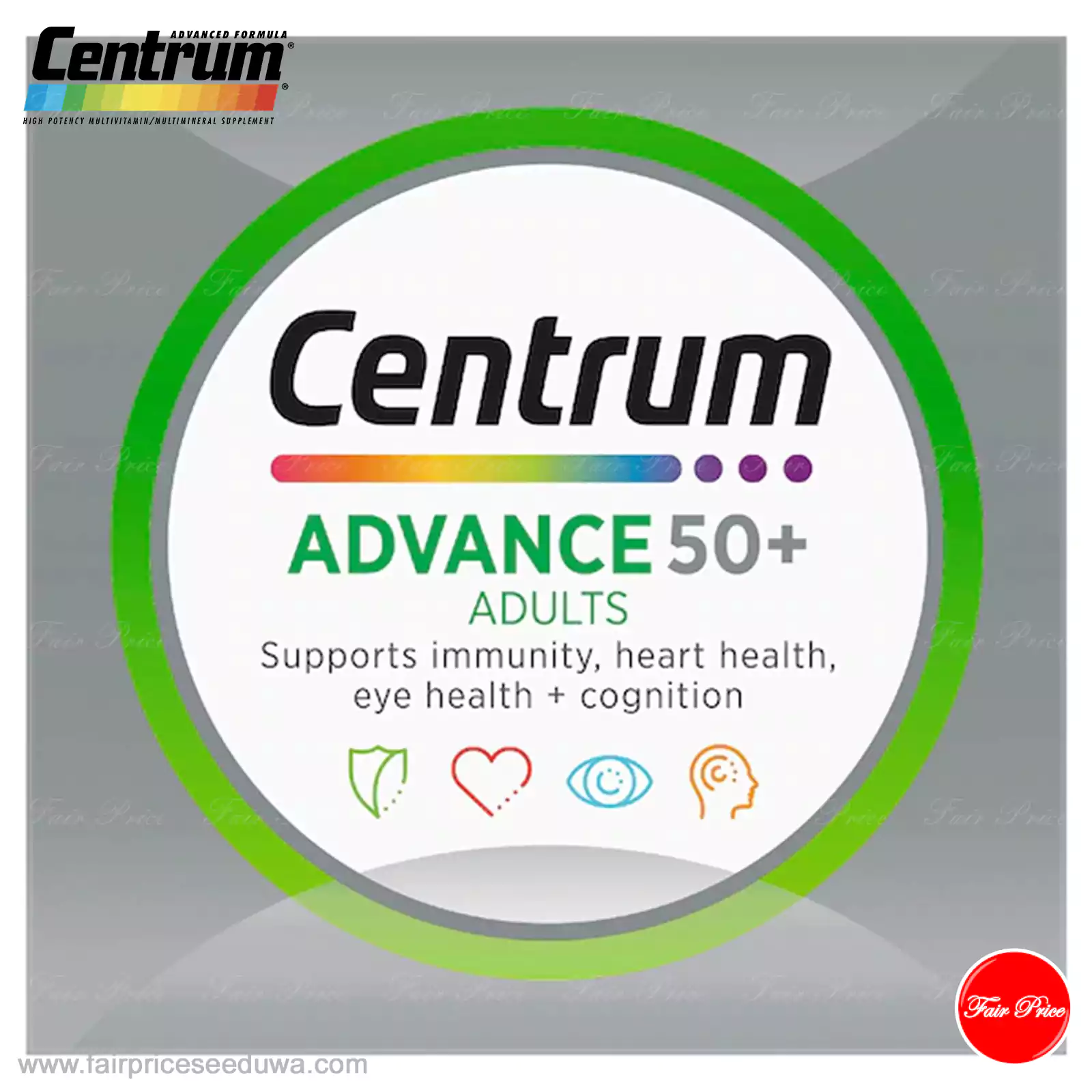 Centrum Advance 50+ Daily Multivitamin Supplements 120 pack - Image 8