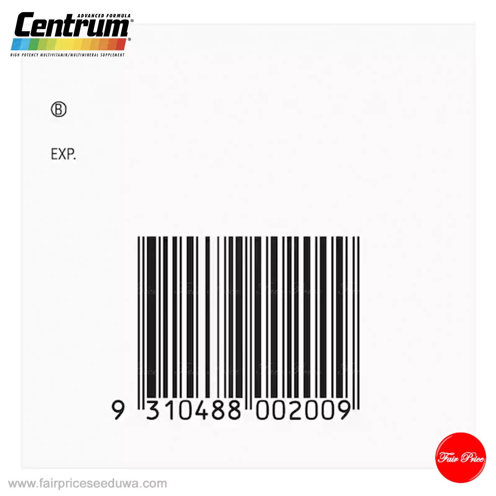 Centrum Advance 50+ Daily Multivitamin Supplements 120 pack - Image 7