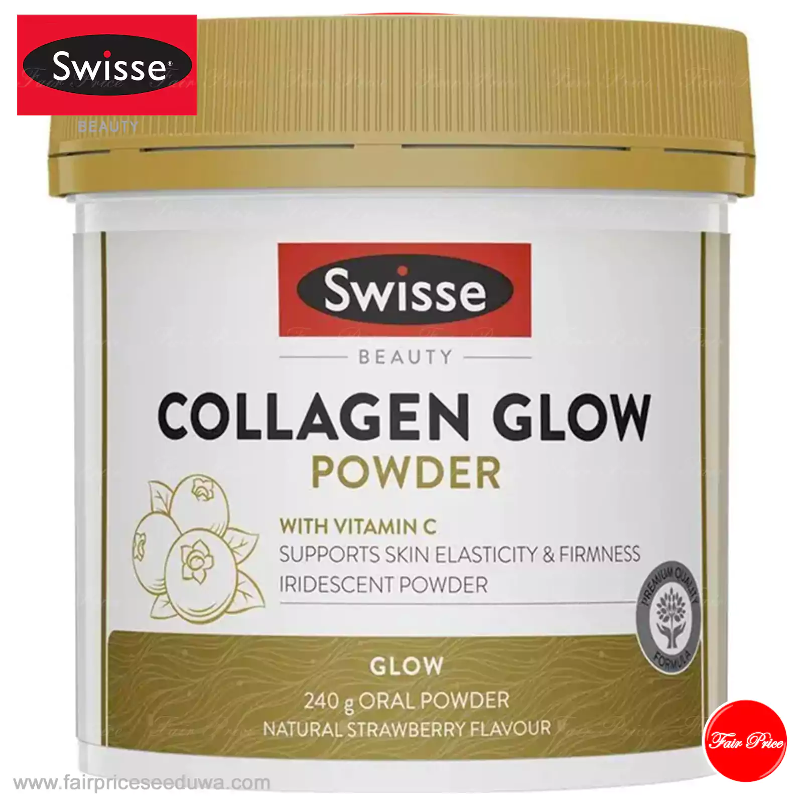 Swisse Beauty Collagen Glow Powder 240g - Image 2