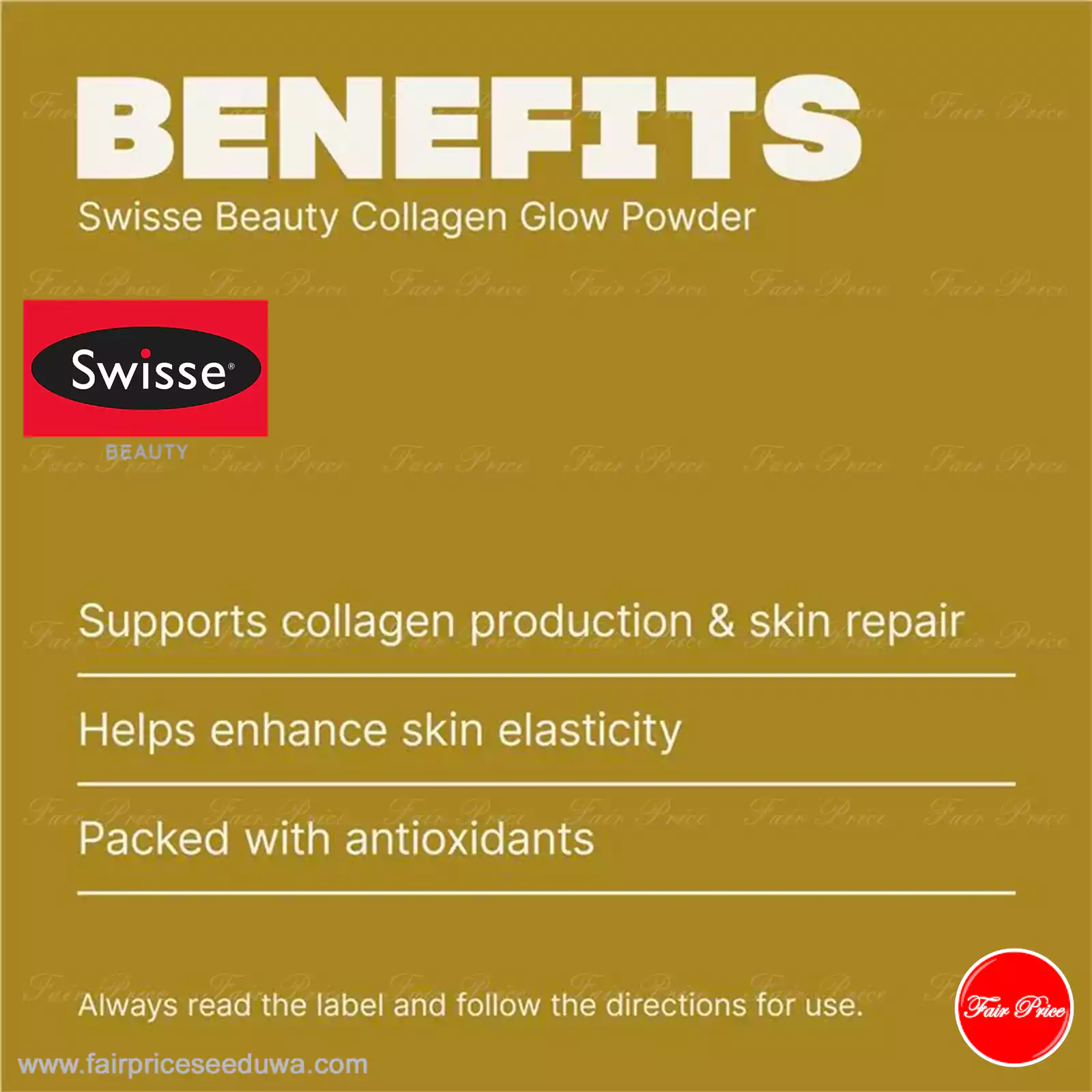 Swisse Beauty Collagen Glow Powder 240g - Image 5