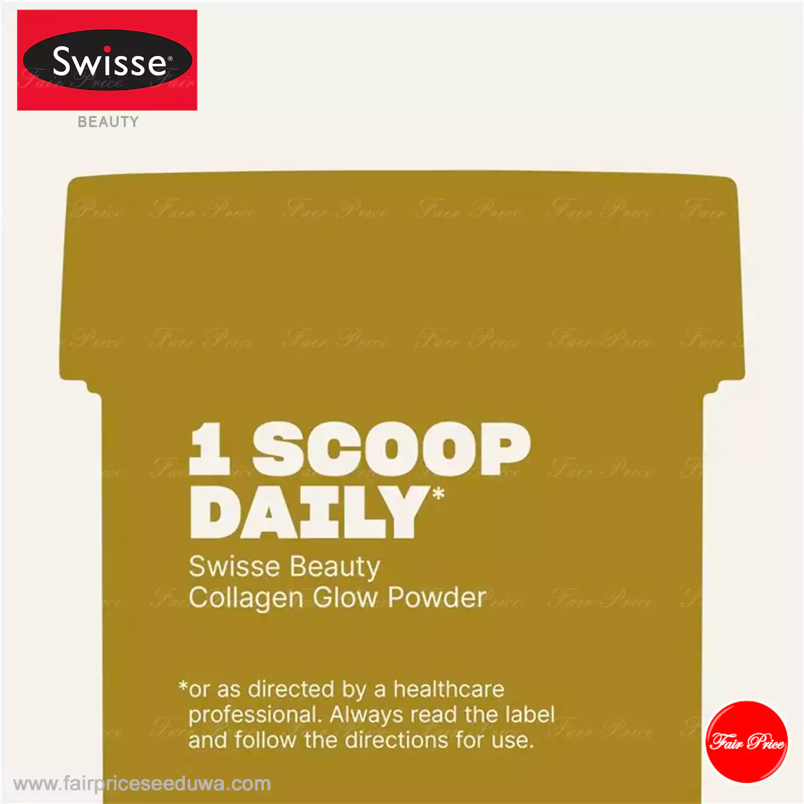 Swisse Beauty Collagen Glow Powder 240g - Image 7