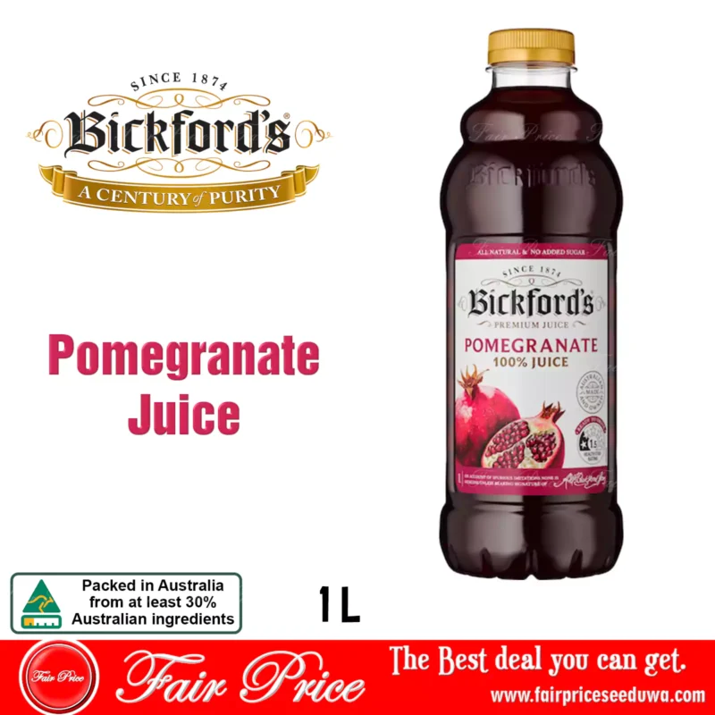 Bickford's Pomegranate Juice 1L