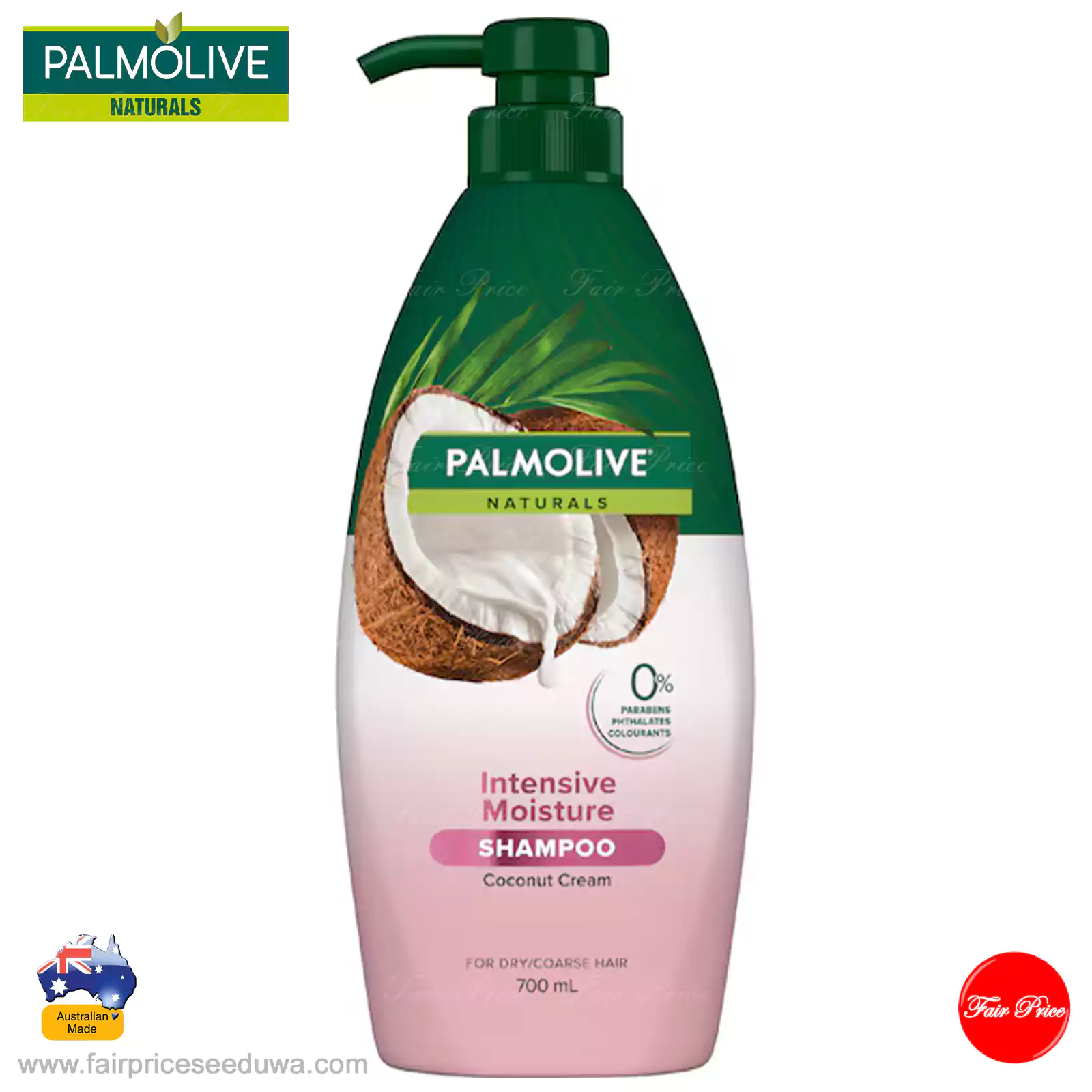 Palmolive Shampoo Naturals Intensive Moisture 700ml - Image 2