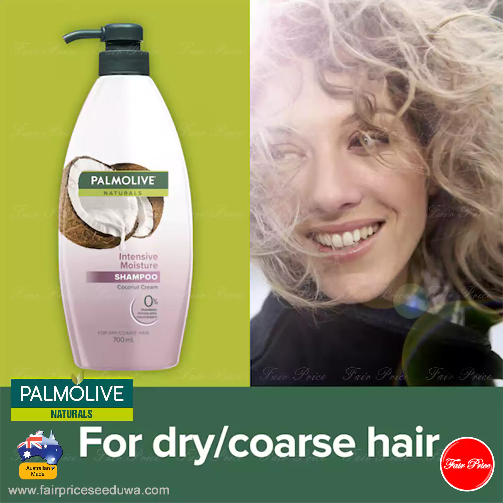 Palmolive Shampoo Naturals Intensive Moisture 700ml - Image 4