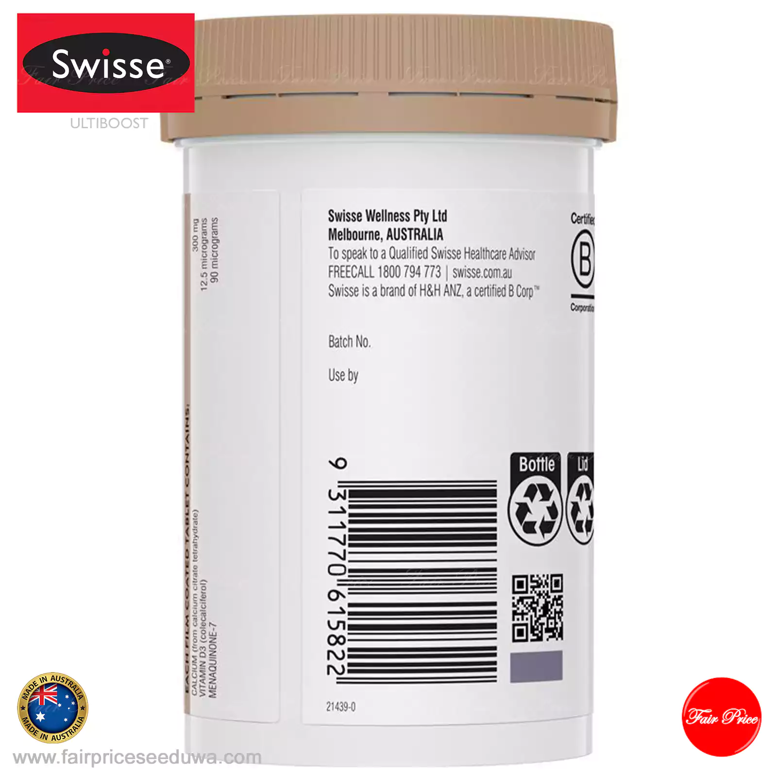 Coles Bubble Bath 1L - Image 6