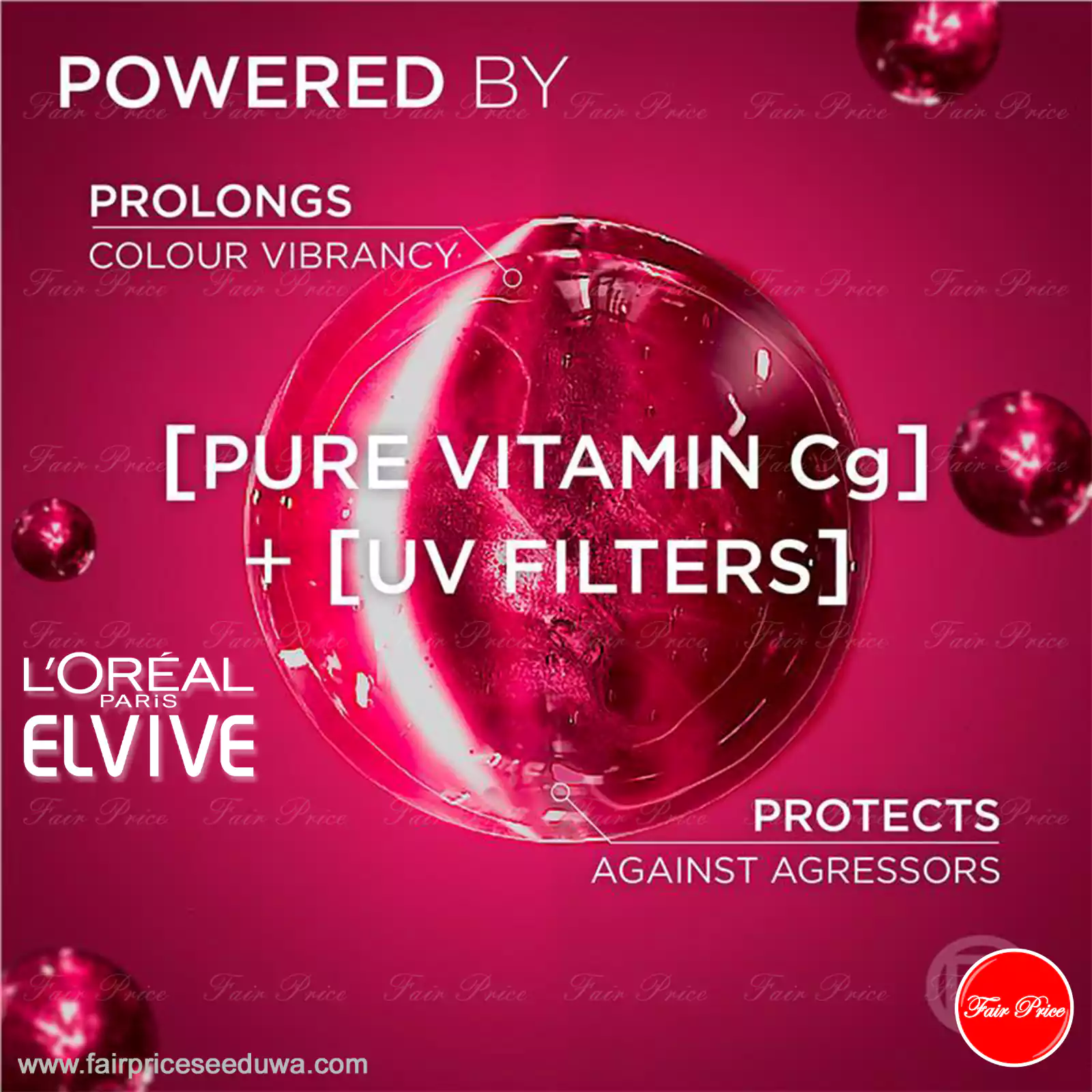 LOreal Elvive Colour Protect Conditioner 340ml - Image 5