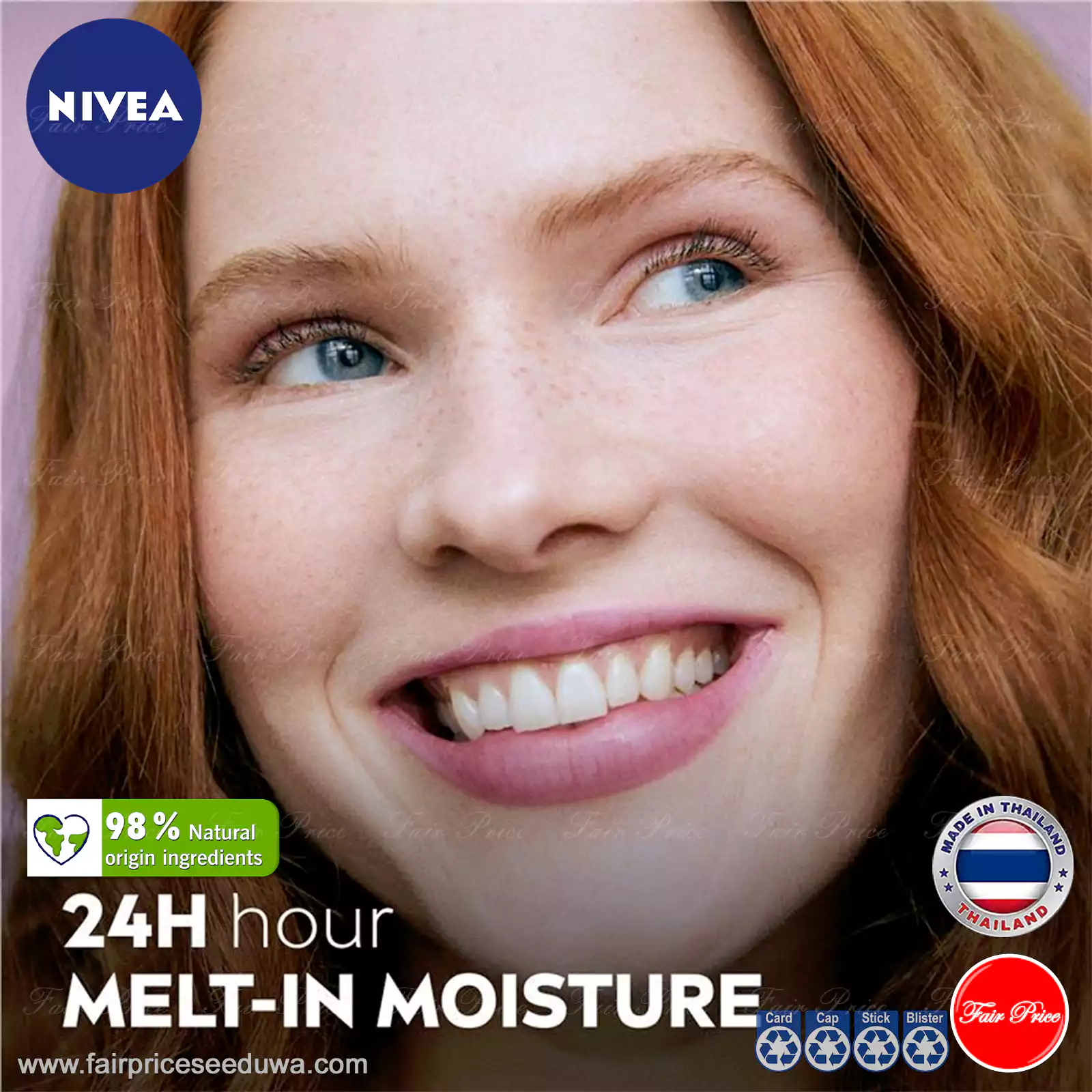 NIVEA Blackberry Shine Lip Balm 4.8g - Image 7