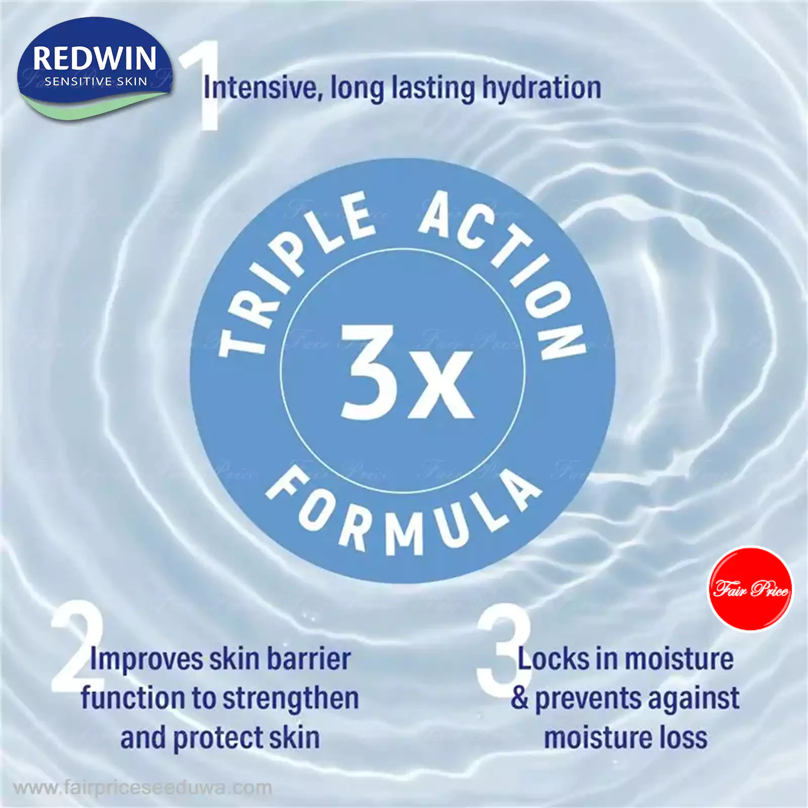 Redwin Sorbolene Intensive Hydration Lotion 550ml - Image 3