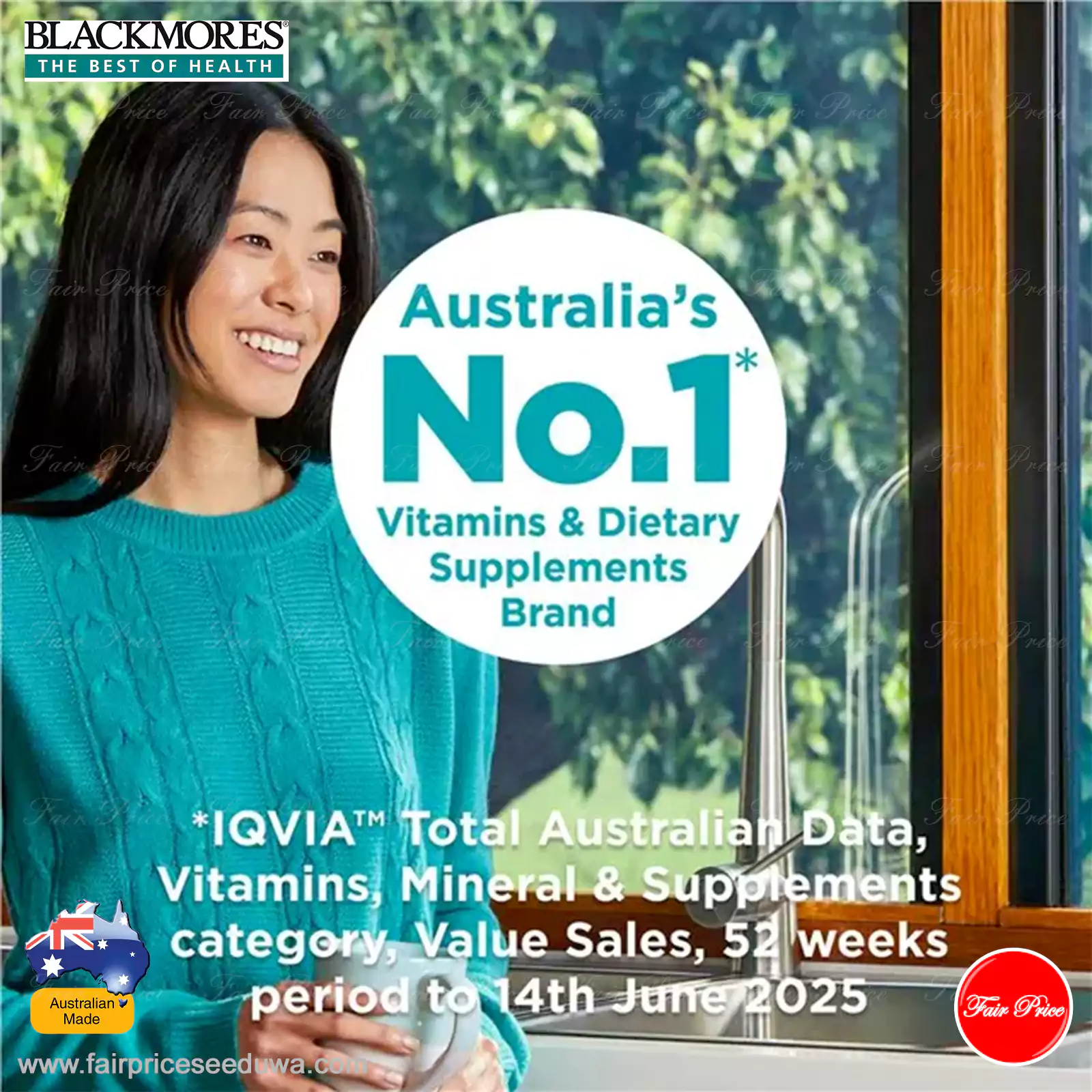 Blackmores Vitamin E 1000IU 30 Capsules - Image 6