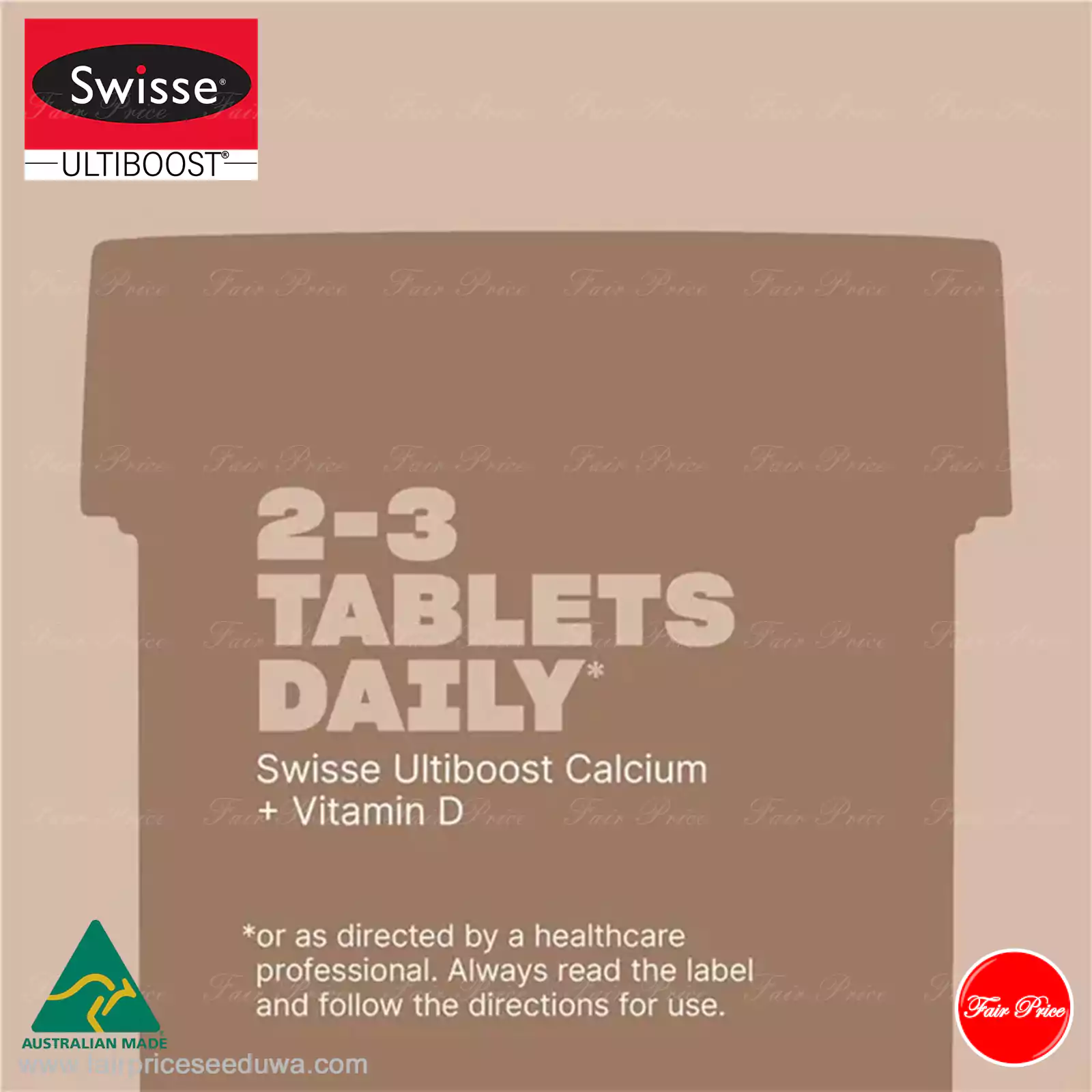 Swisse Ultiboost Calcium + Vitamin D 150 Tablets - Image 7