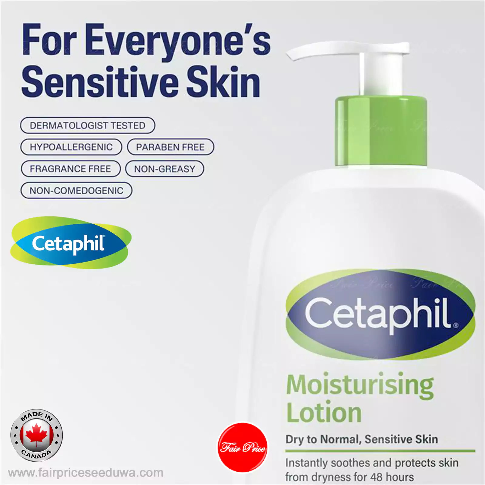 Cetaphil Moisturising Lotion 1.25L - Image 5