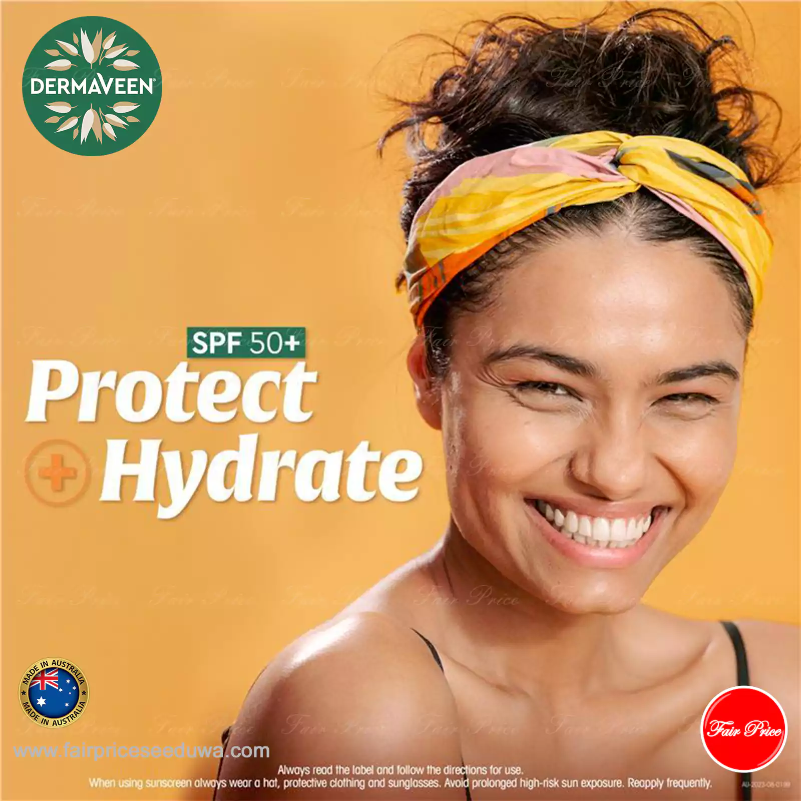 Dermaveen Sensitive Sun SPF 50+ Moisturising Face & Body Cream 250g - Image 6