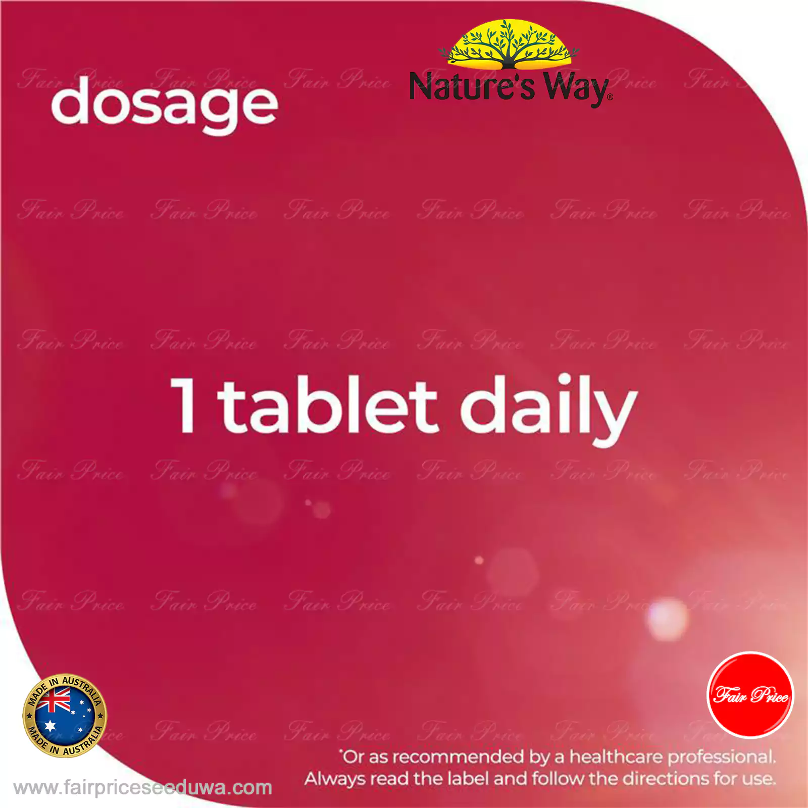 Nature's Way High Strength Iron 30 Tablets - Image 7