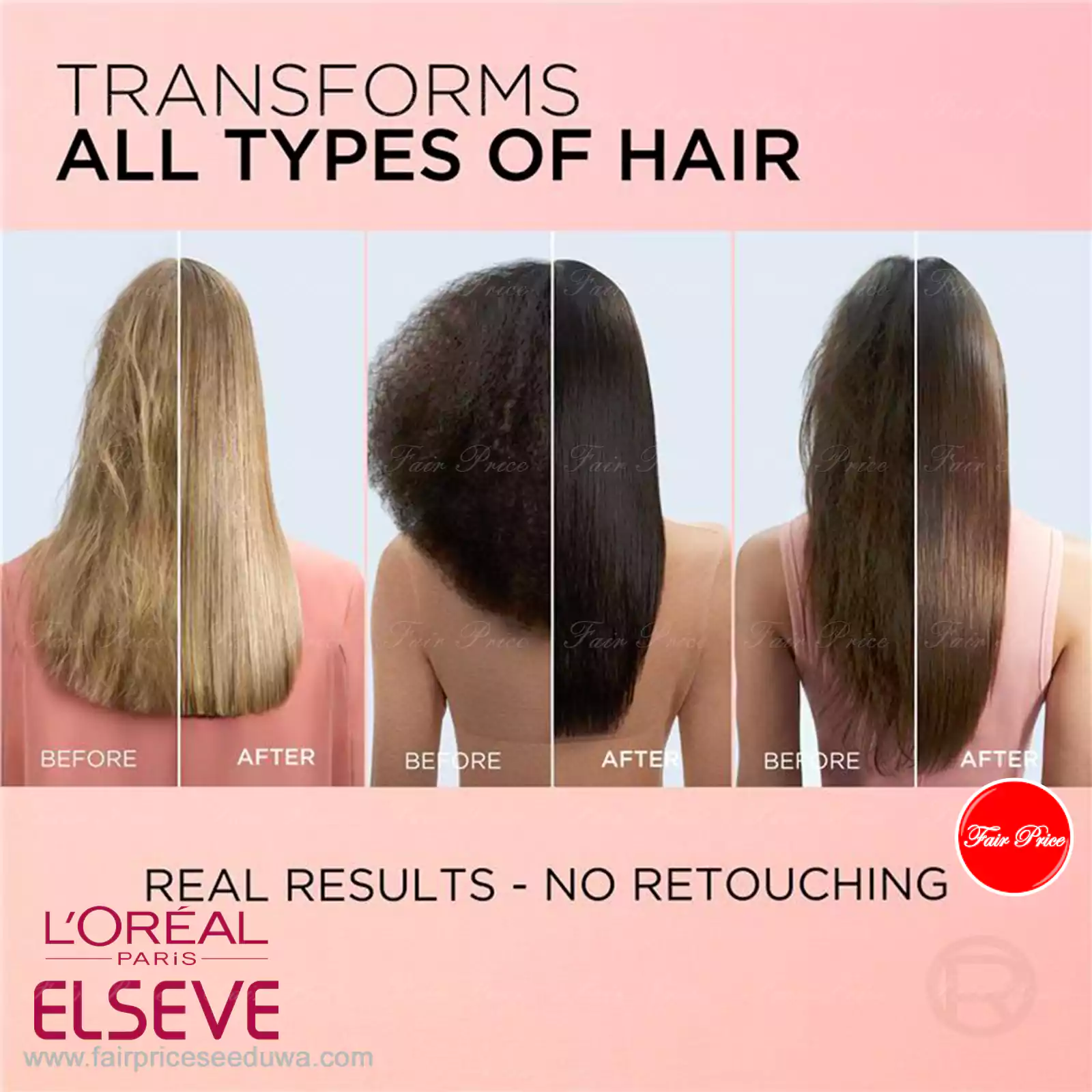 LOreal Elvive Dream Long Shampoo and Conditioner 340ml (Set) - Image 9