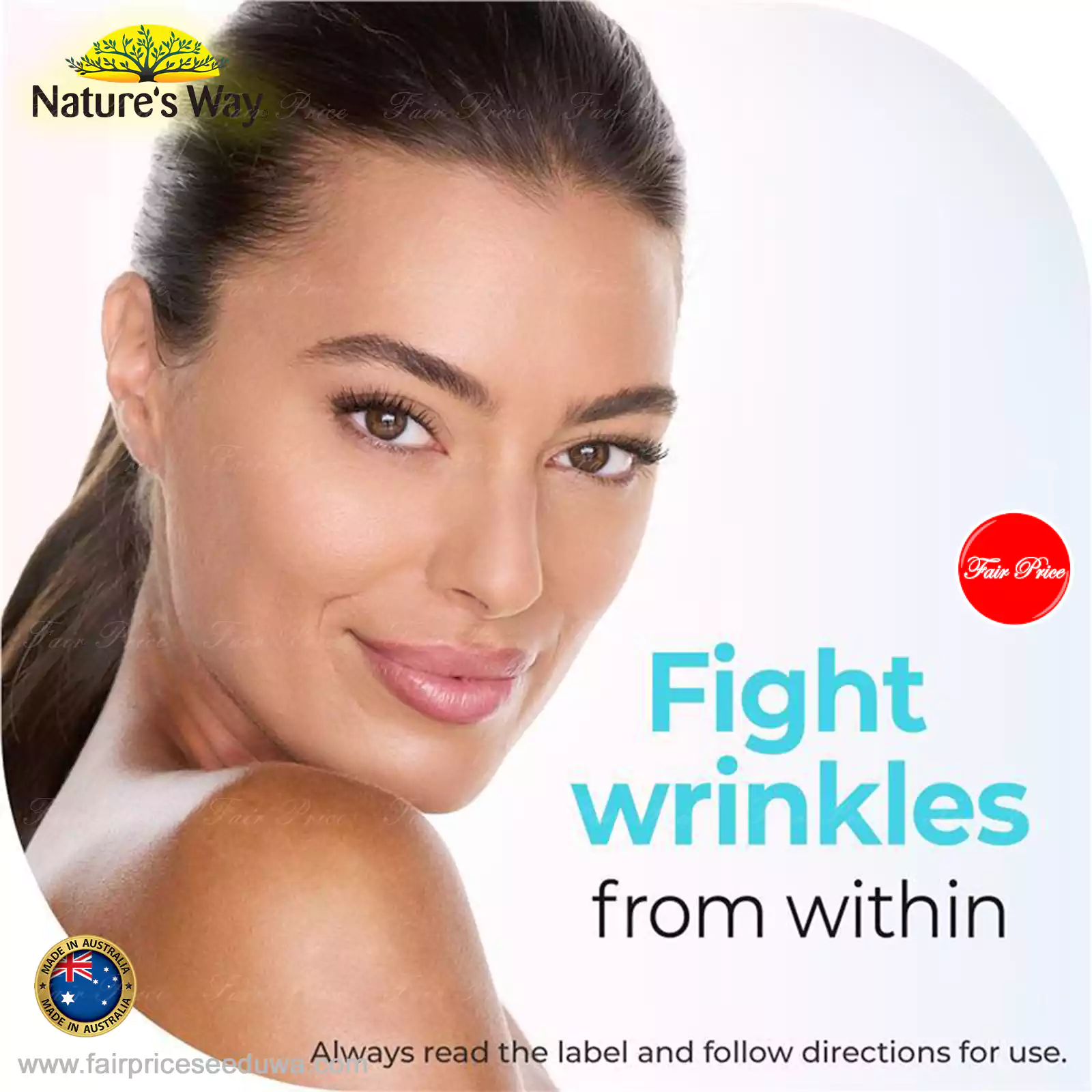 Nature's Way Beauty Collagen + Hyaluronic Acid 60 Capsules - Image 8