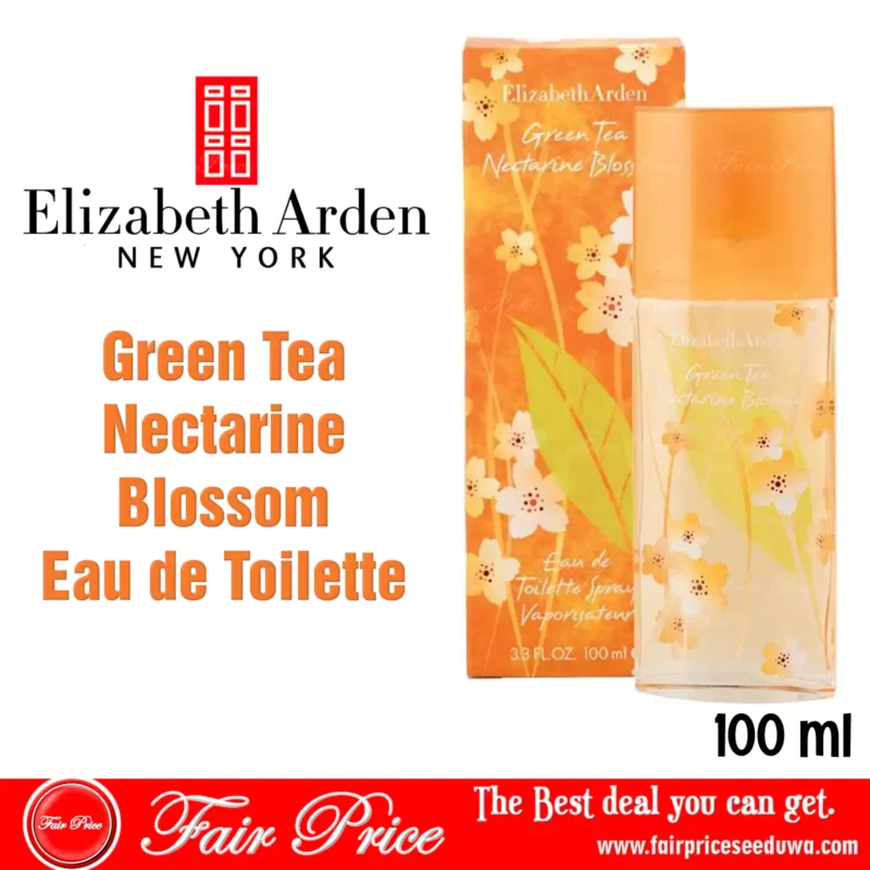 Elizabeth Arden Green Tea Nectarine Blossom Eau de Toilette 100ml