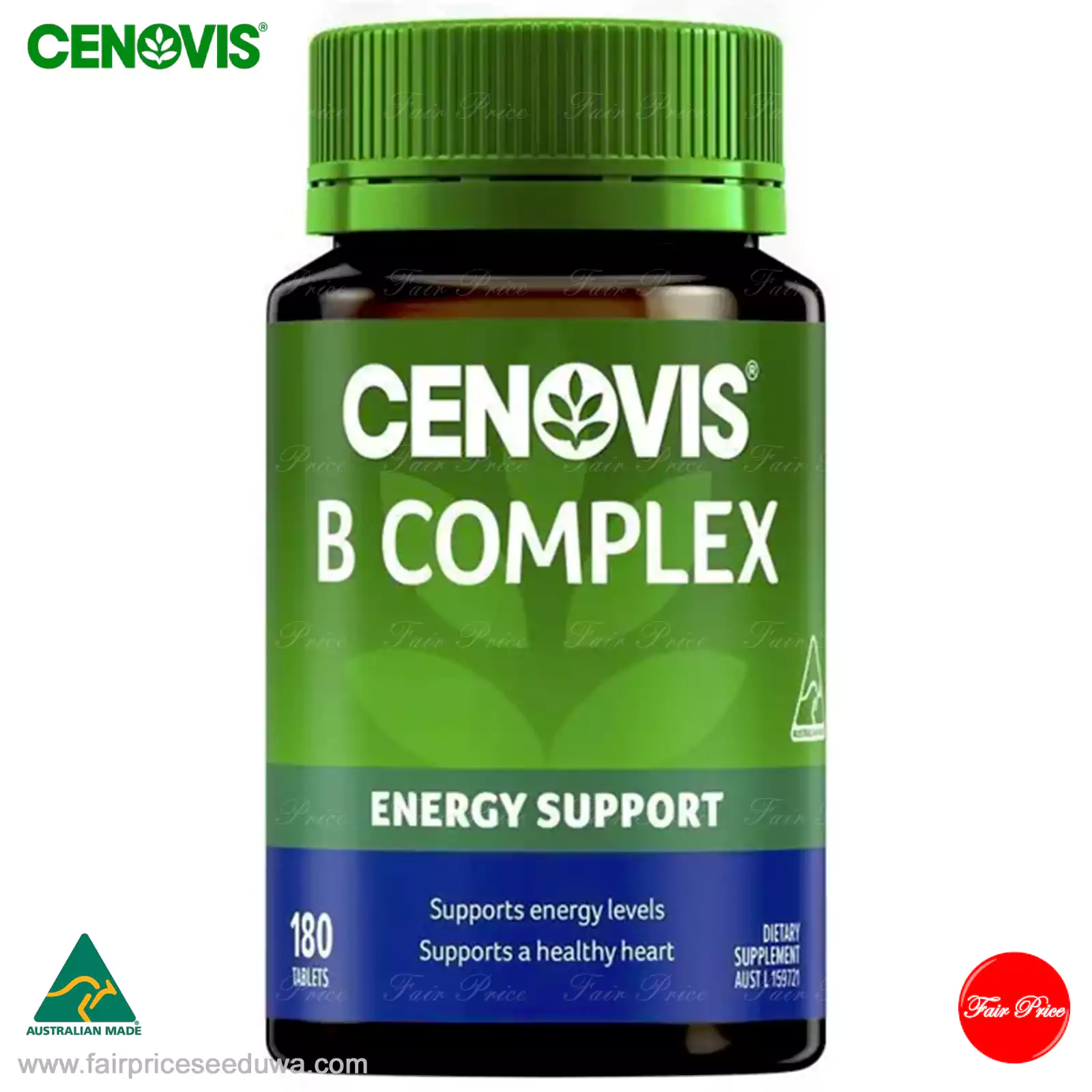Cenovis B Complex 180 Tablets - Image 2
