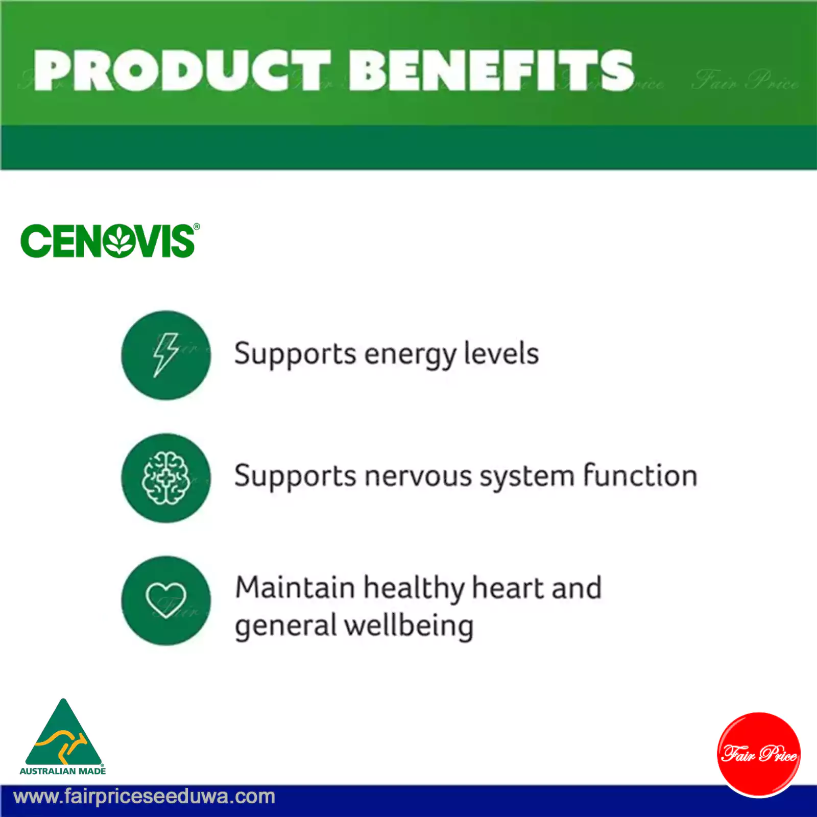 Cenovis B Complex 180 Tablets - Image 5