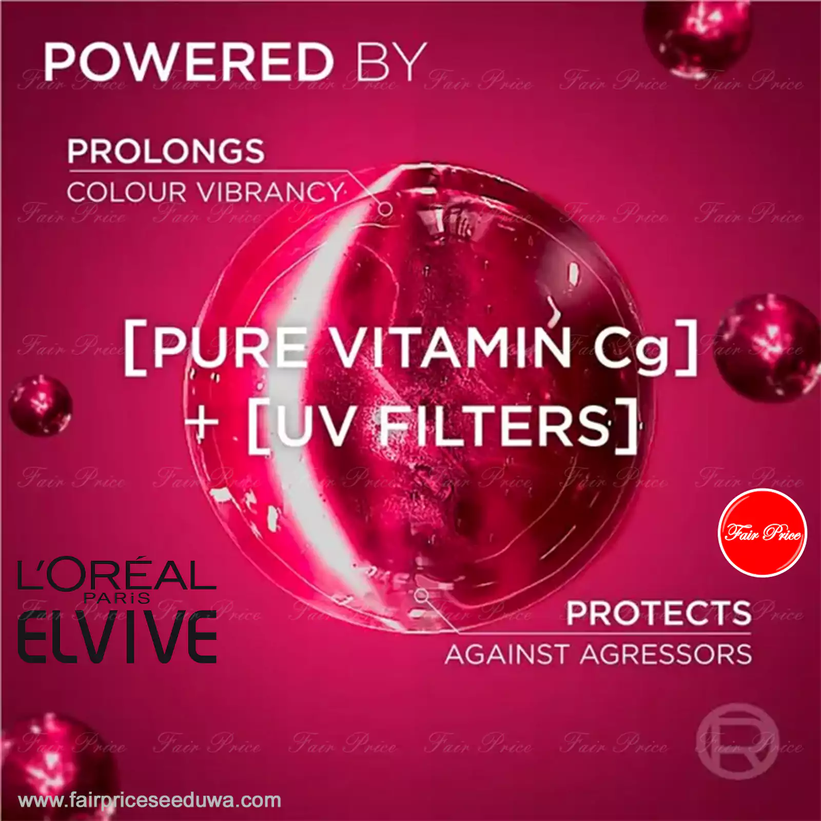 LOreal Elvive Colour Protect Shampoo and Conditioner 800ml (Set) - Image 5