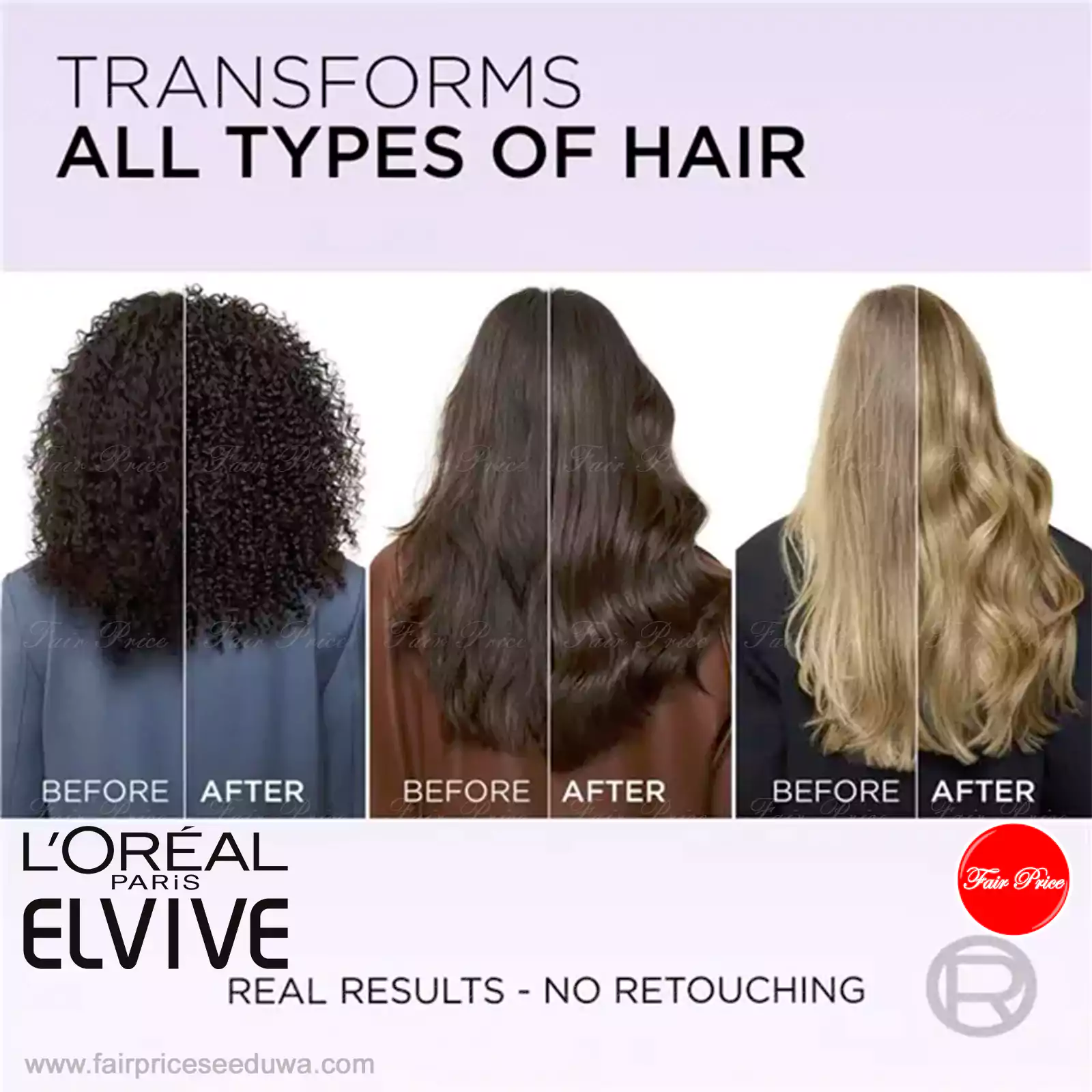 LOreal Elvive Hyaluron Plump Shampoo & Conditioner 340ml (Set) - Image 7