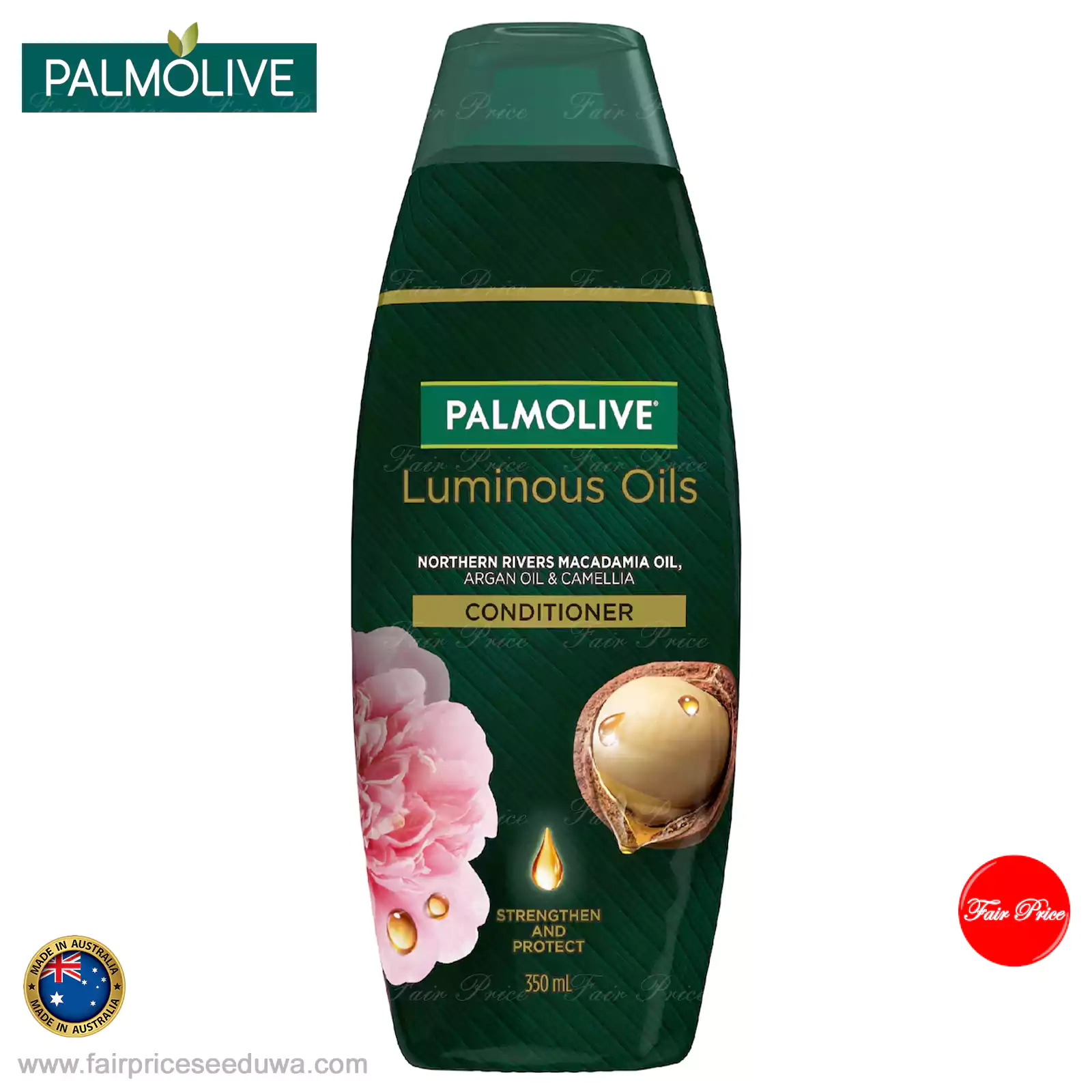 Palmolive Shampoo and Conditioner Luminous Oils Argan Oil 350ml (Set) - Image 3