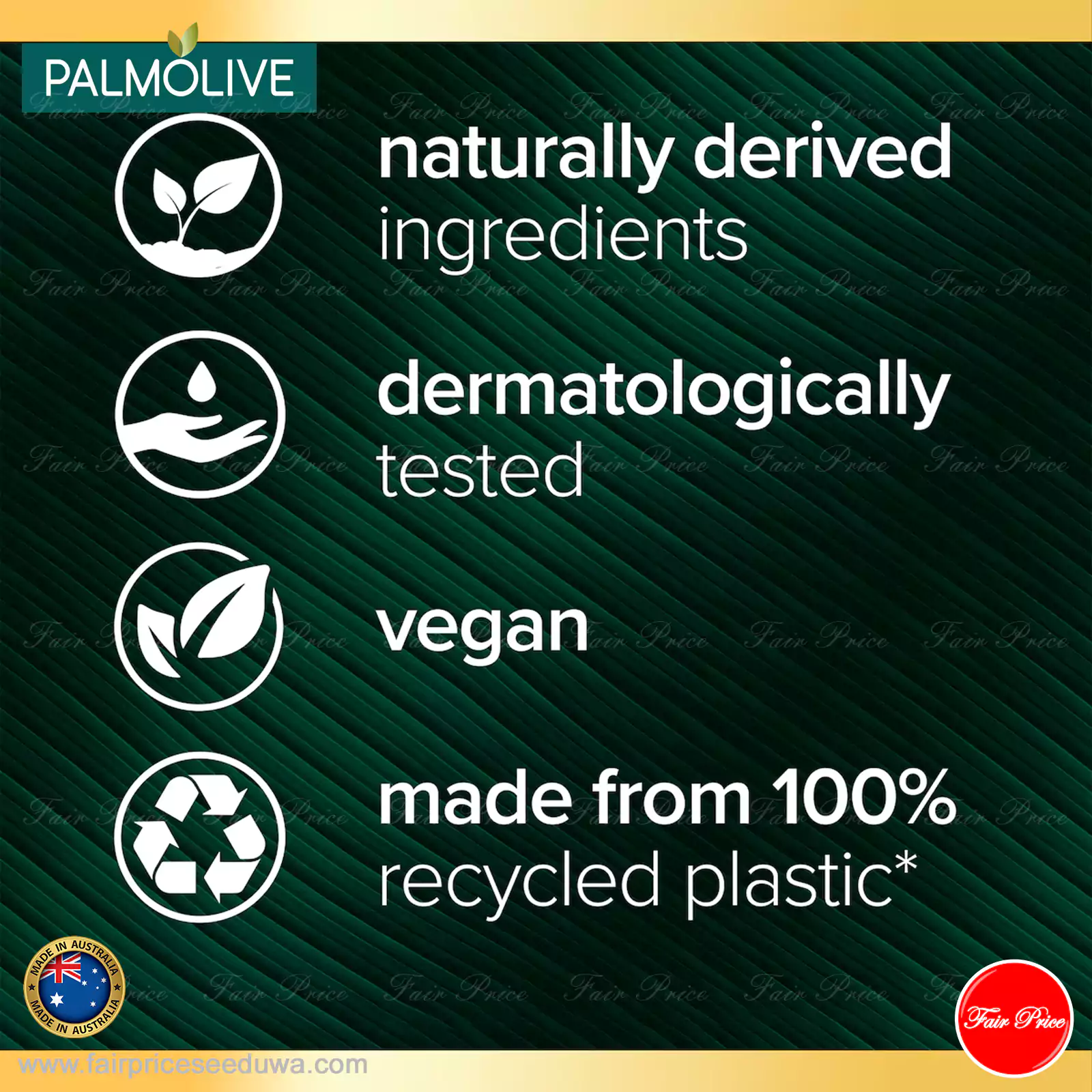 Palmolive Shampoo and Conditioner Luminous Oils Argan Oil 350ml (Set) - Image 9