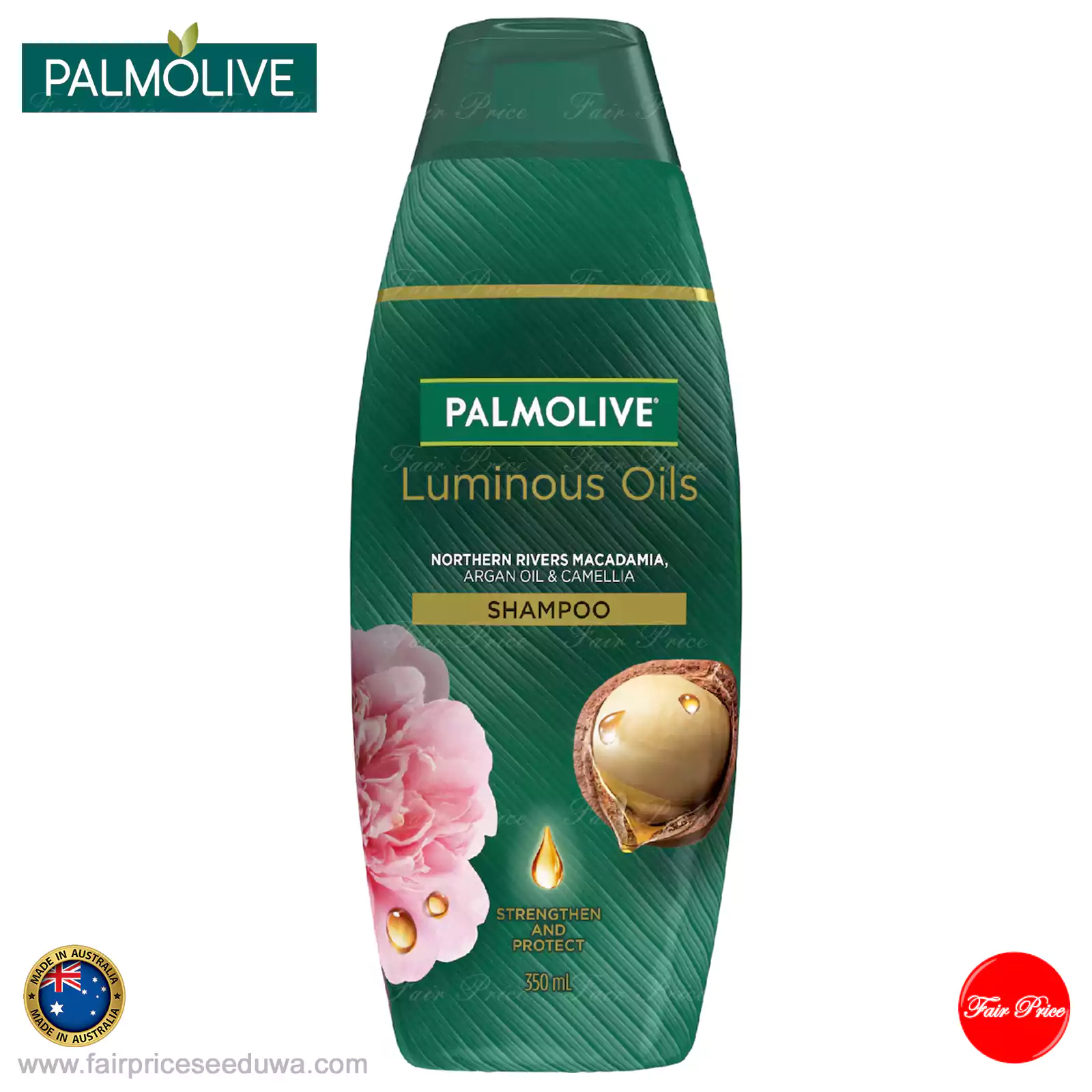 Palmolive Shampoo and Conditioner Luminous Oils Argan Oil 350ml (Set) - Image 2