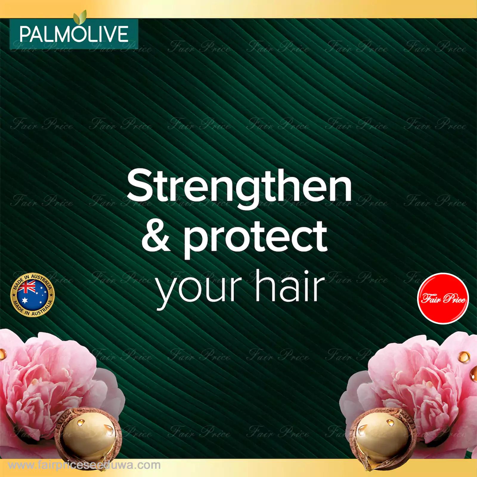 Palmolive Shampoo and Conditioner Luminous Oils Argan Oil 350ml (Set) - Image 7