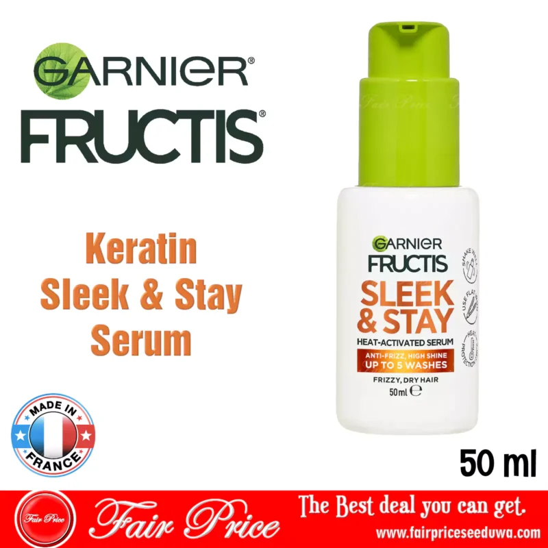 Garnier Fructis Keratin Sleek & Stay Serum 50ml