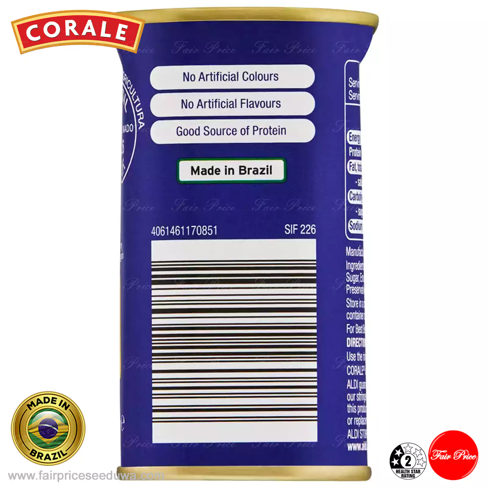 Corale Spiced Ham 340g - Image 4
